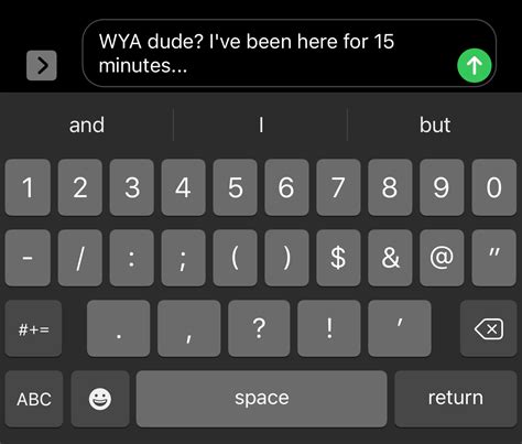 what does wya mean in text